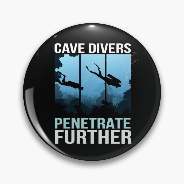 Item preview, Cave Divers Penetrate Cave Diver designed and sold by MooonTees.