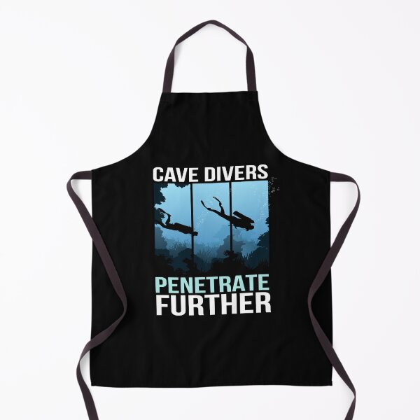 Item preview, Cave Divers Penetrate Cave Diver designed and sold by MooonTees.