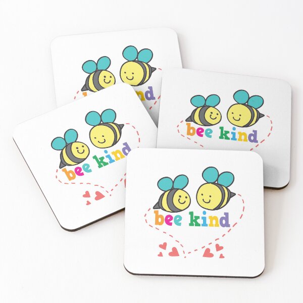 Item preview, BEE KIND , Cute Bumble Bees, Kindness Matters  designed and sold by TawanPK.