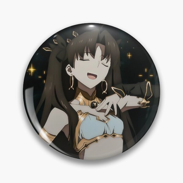 Rin Tohsaka Pins And Buttons Redbubble