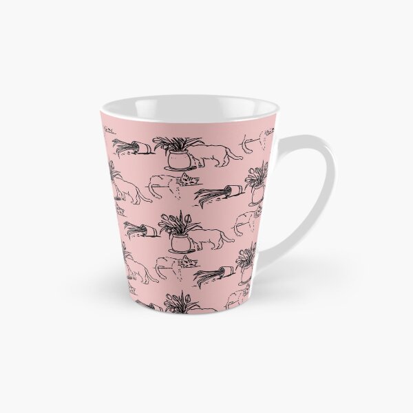 Item preview, Lazy cat graphic print pattern designed and sold by lisaShim.
