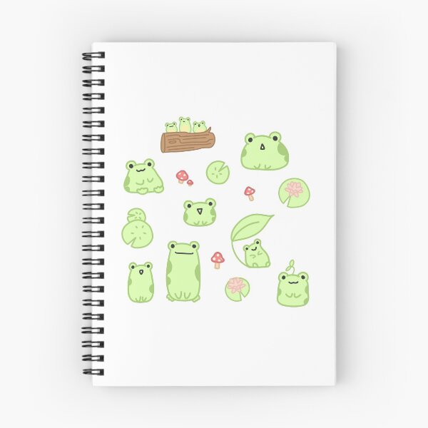 Item preview, Froggies sticker pack designed and sold by nnetso.