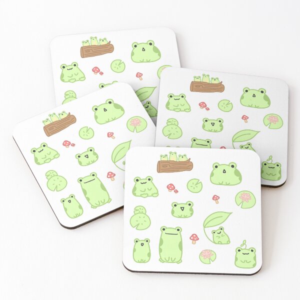 Item preview, Froggies sticker pack designed and sold by nnetso.