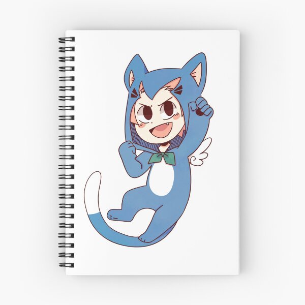 Item preview, Natsu in Happy onesie designed and sold by Dragnoodles.