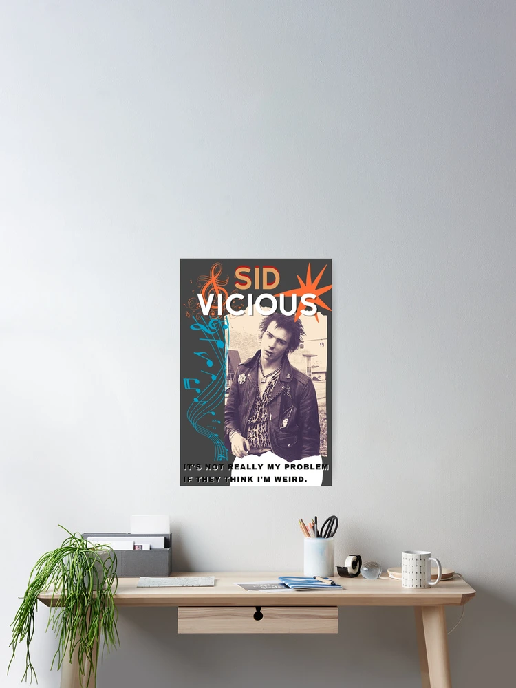 Thumbnail 2 of 3, Poster, Punk Rocker Quote designed and sold by Mark Mentzer.