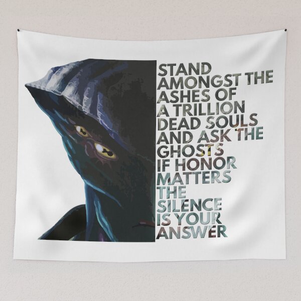 Item preview, Stand Amongst The Ashes designed and sold by KrisSidDesigns.
