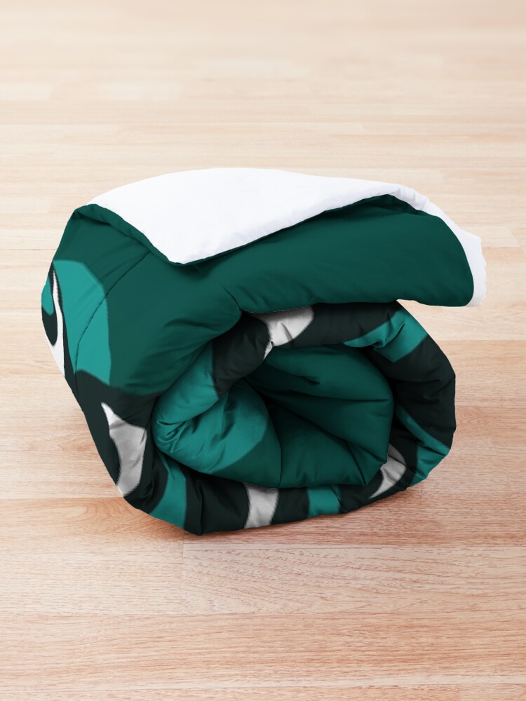 Alternate view of Killer Whale Pod Comforter