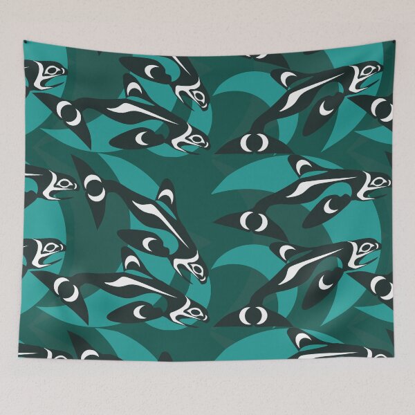 Item preview, Killer Whale Pod designed and sold by Mark Gauti.