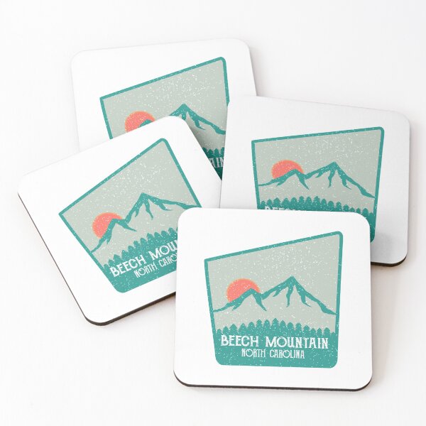 Item preview, Beech Mountain Retro Adventure Skiing Snowboard  designed and sold by TawanPK.