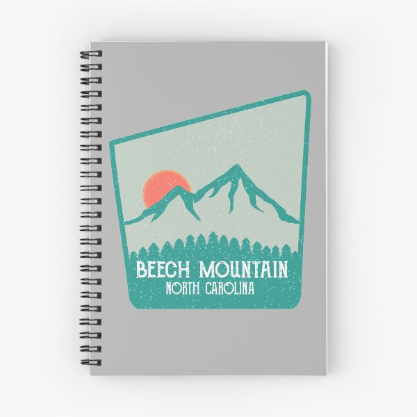 Item preview, Beech Mountain Retro Adventure Skiing Snowboard  designed and sold by TawanPK.