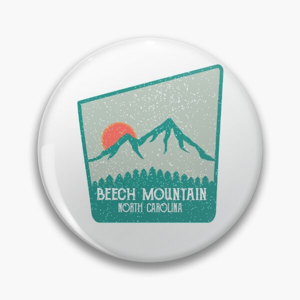 Item preview, Beech Mountain Retro Adventure Skiing Snowboard  designed and sold by TawanPK.