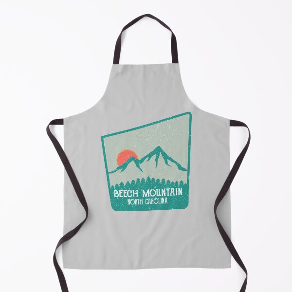 Item preview, Beech Mountain Retro Adventure Skiing Snowboard  designed and sold by TawanPK.