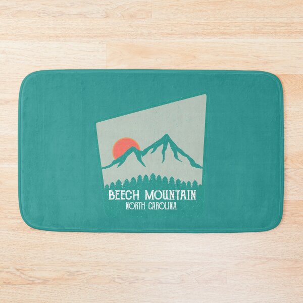 Item preview, Beech Mountain Retro Adventure Skiing Snowboard  designed and sold by TawanPK.