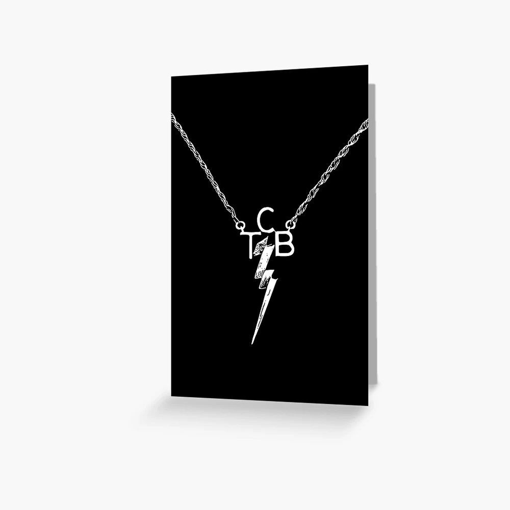 Elvis Tcb Necklace Gold | Gold Tcb Pendants | Elvis Accessories | Lightning  Jewelry - Necklace - Aliexpress