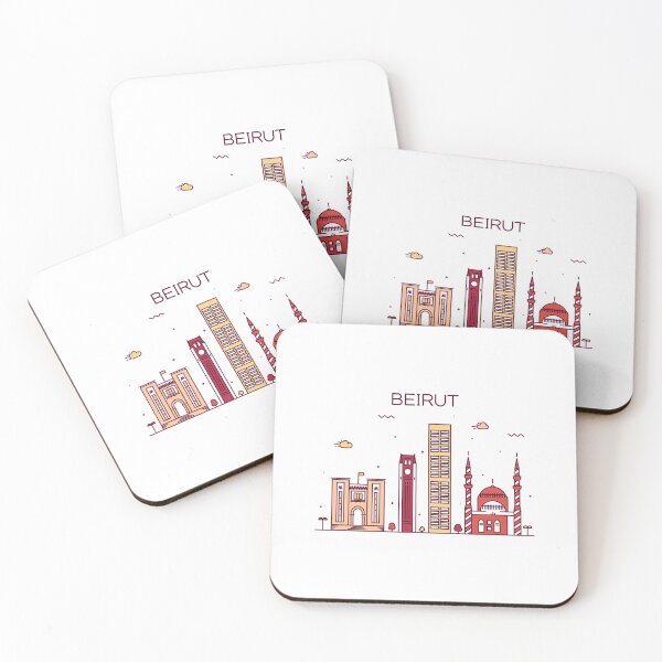 Item preview, Beirut Lebanon Capital Vacation & Travel Tourist  designed and sold by TawanPK.
