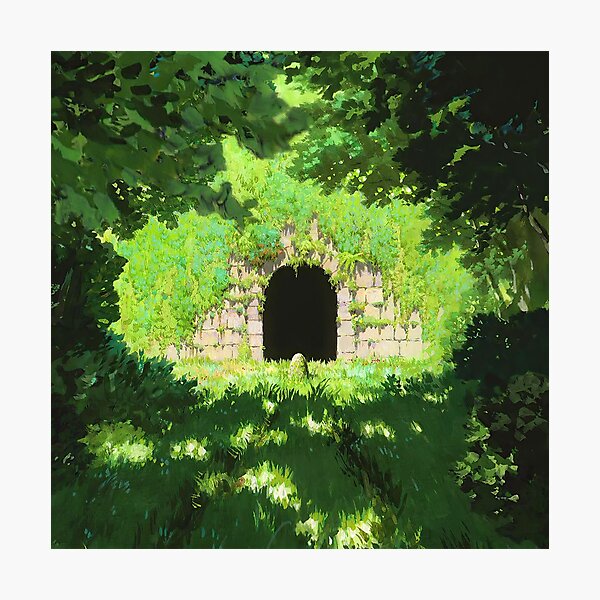 Anime Sticker Spirited Away Fotodruck