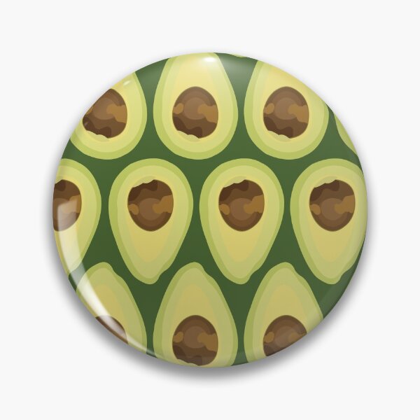 Item preview, Avocado Lady Watercolor Pattern - Green backgroud designed and sold by Schuva.