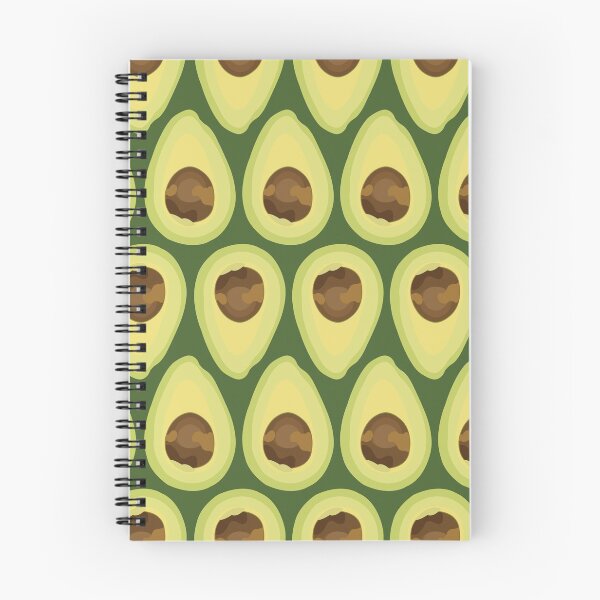 Item preview, Avocado Lady Watercolor Pattern - Green backgroud designed and sold by Schuva.
