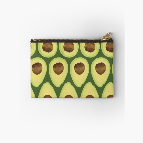 Item preview, Avocado Lady Watercolor Pattern - Green backgroud designed and sold by Schuva.