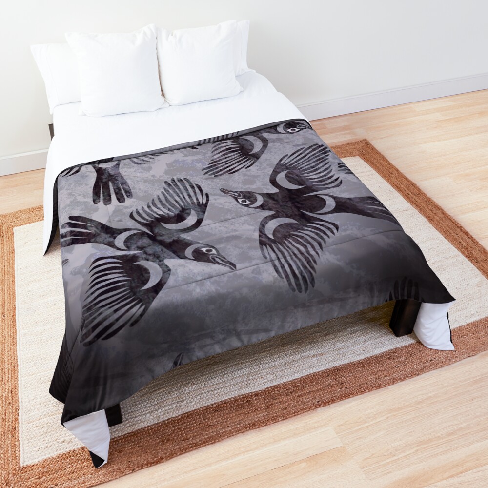 Crows Comforter