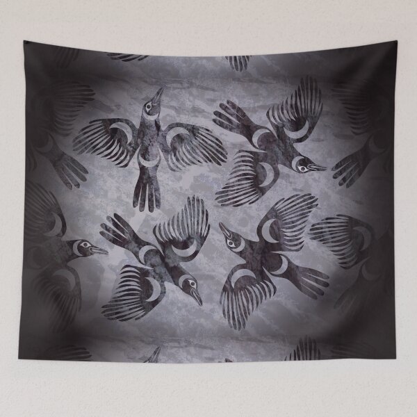 Item preview, Crows designed and sold by Mark Gauti.