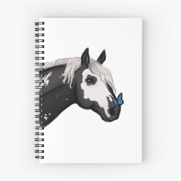 Item preview, Horse with a butterfly designed and sold by Mayrishka.