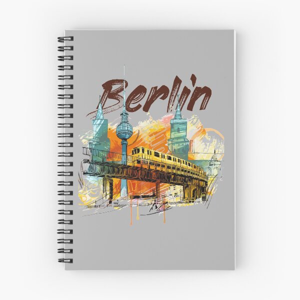 Item preview, Berlin Landmarks U-Bahn Subway  designed and sold by TawanPK.