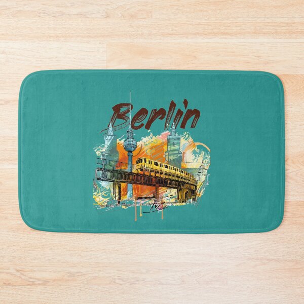Item preview, Berlin Landmarks U-Bahn Subway  designed and sold by TawanPK.