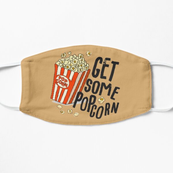 Pop Corn Flat Mask