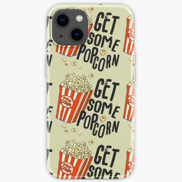 Pop Corn iPhone Soft Case