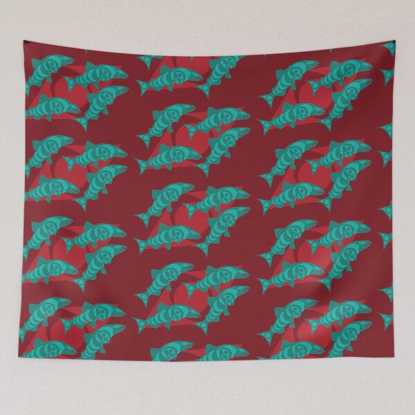 Item preview, Dog Salmon  designed and sold by Mark Gauti.