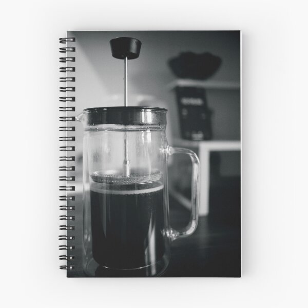 Item preview, French press designed and sold by FuzzyLogicKate.