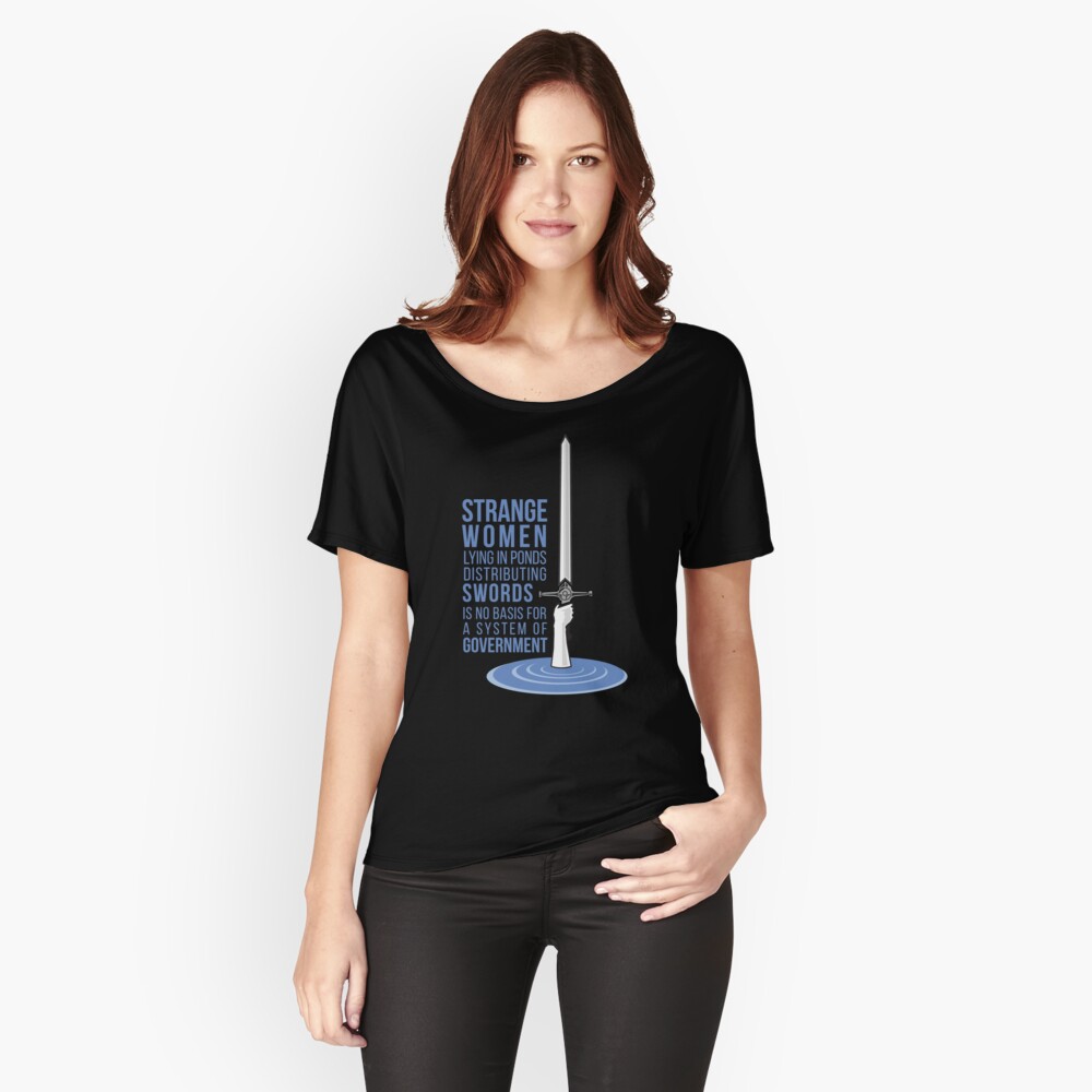 Artikel-Vorschau von Loose Fit T-Shirt, designt und verkauft von cwayers.