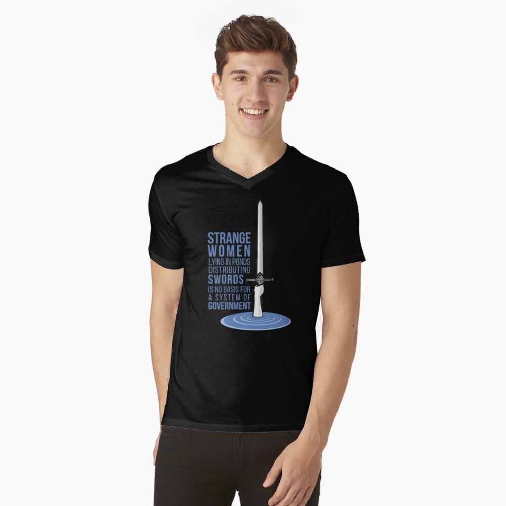 Artikel-Vorschau von T-Shirt mit V-Ausschnitt, designt und verkauft von cwayers.