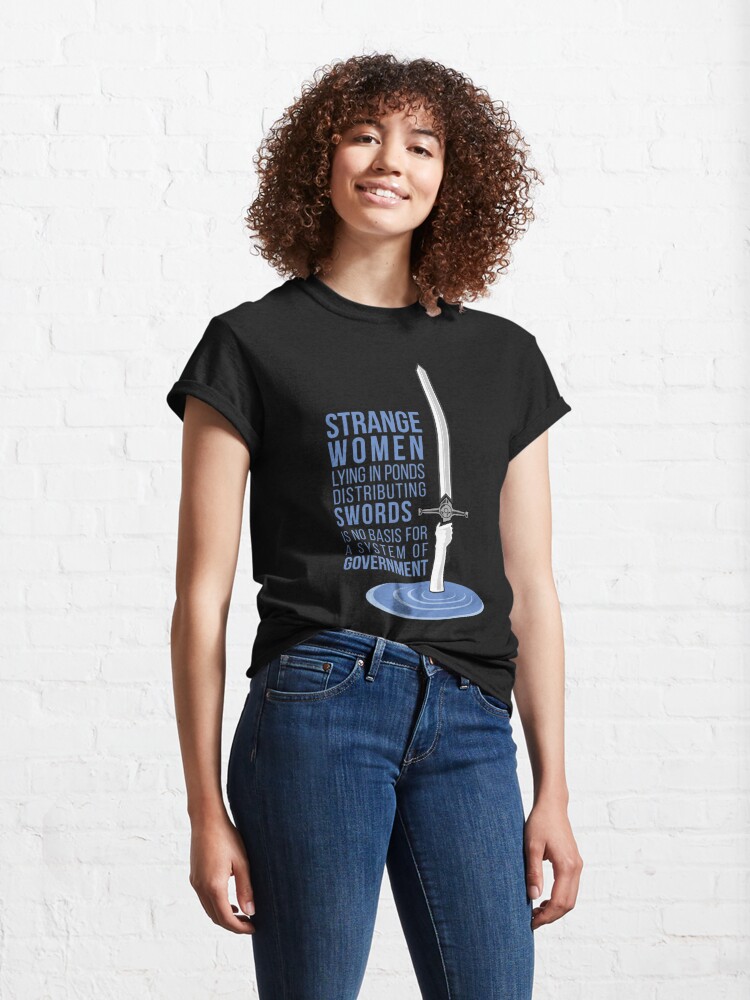 strange women lying in ponds shirt