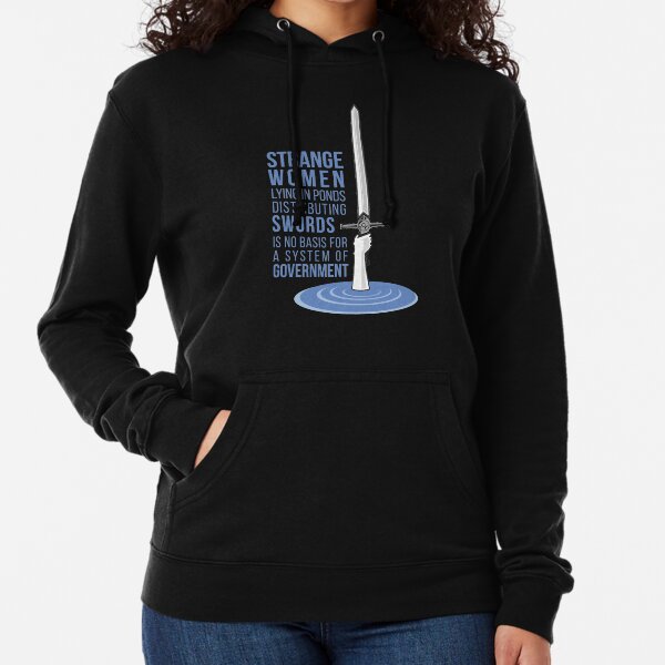 Item preview, Strange Women Lying in Ponds Distributing Swords - Monty Python designed and sold by Chris Ayers.