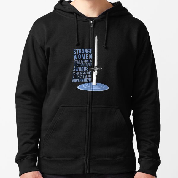 Item preview, Strange Women Lying in Ponds Distributing Swords - Monty Python designed and sold by Chris Ayers.