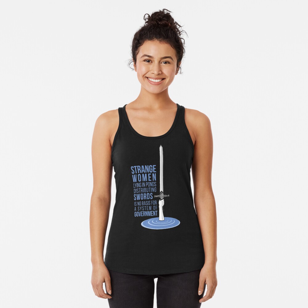 Artikel-Vorschau von Racerback Tank Top, designt und verkauft von cwayers.