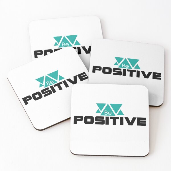 Item preview, Be positive designed and sold by Gajaman Creations.