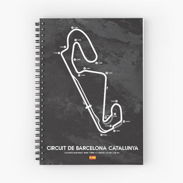 Item preview, Circuit de Catalunya designed and sold by Tracksters.