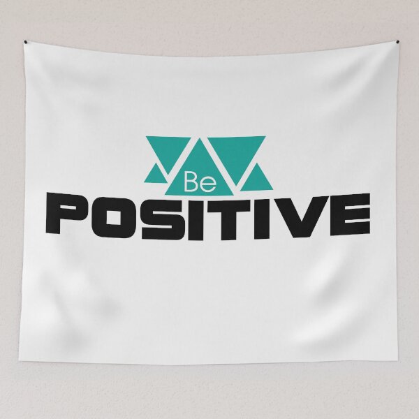 Item preview, Be positive designed and sold by Gajaman Creations.