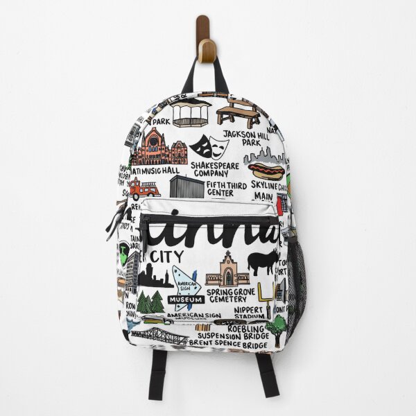 Item preview, Cincinnati Ohio Map  designed and sold by fiberandgloss.
