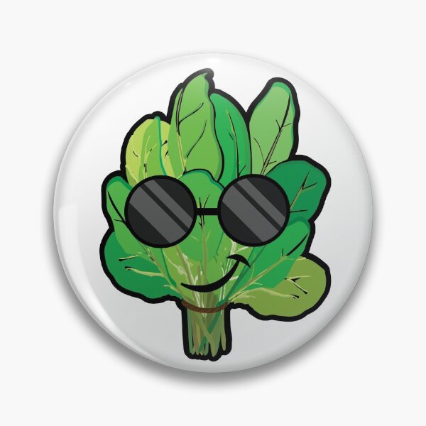 Item preview, Cool Spinach with Sunglasses designed and sold by Soumita.