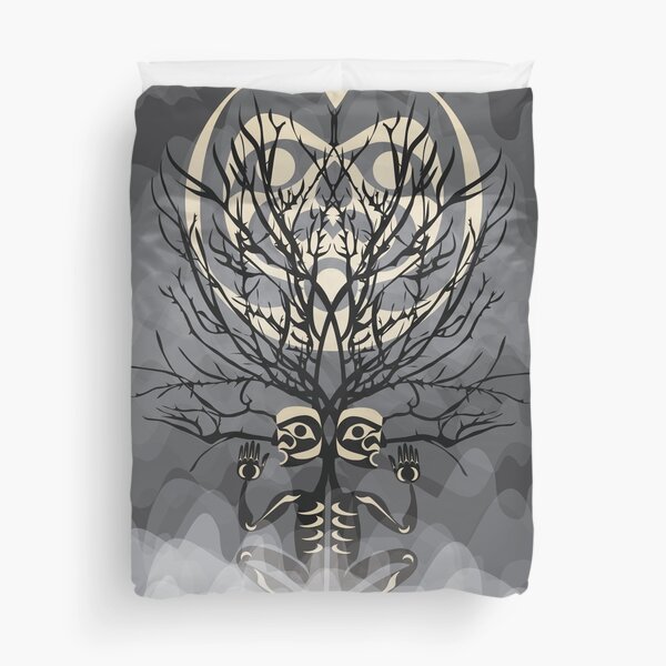S,ḴELÁLṈEW̱ Duvet Cover