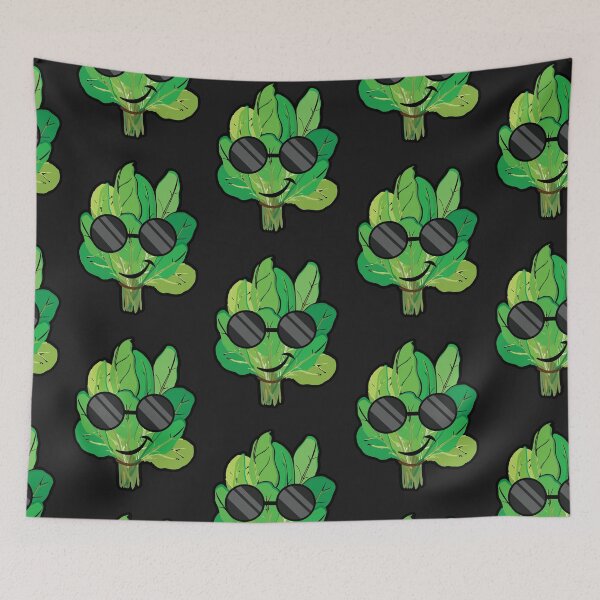Item preview, Cool Spinach with Sunglasses designed and sold by Soumita.