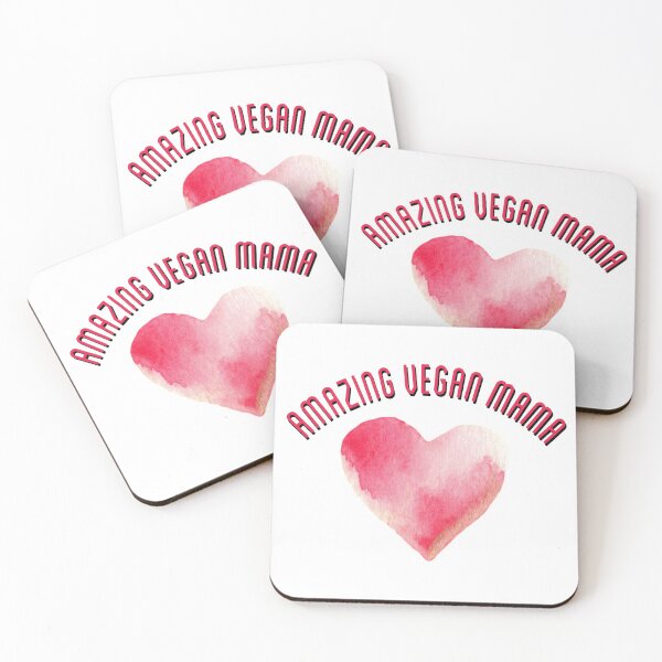 Item preview, Amazing Vegan Mama, Vegan Mother’s Day Heart designed and sold by WhimsicaliTee.