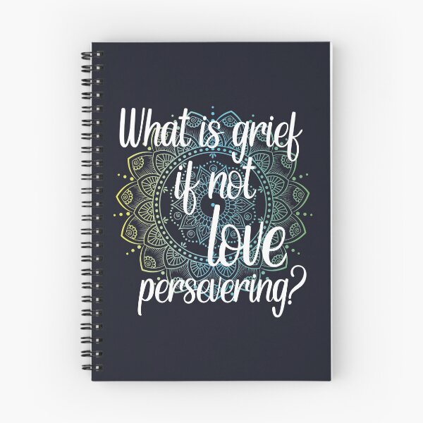 Item preview, What is grief if not love persevering designed and sold by samah82.