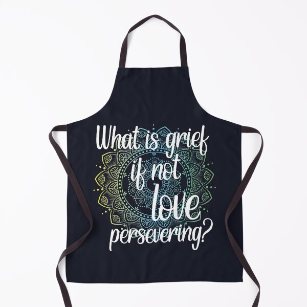 Item preview, What is grief if not love persevering designed and sold by samah82.
