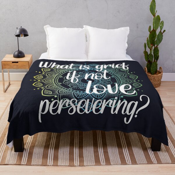 Item preview, What is grief if not love persevering designed and sold by samah82.