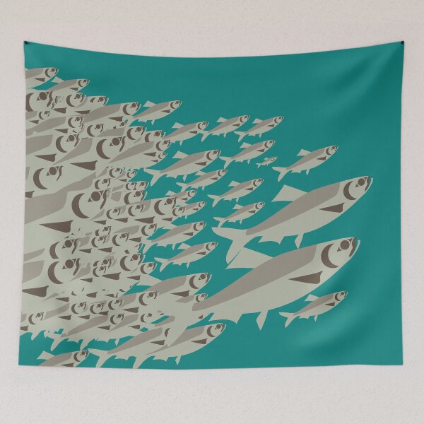 Item preview, Coast Salish Herring designed and sold by Mark Gauti.